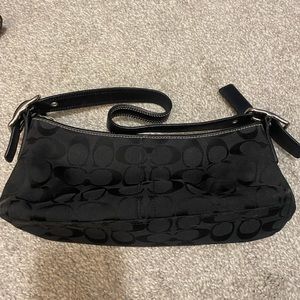 Coach purse gently used